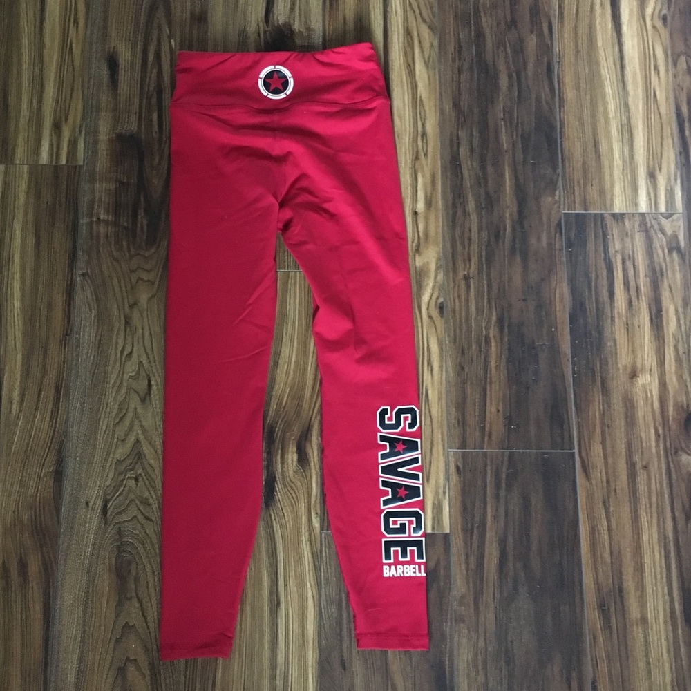 SAVAGE BARBELL leggings